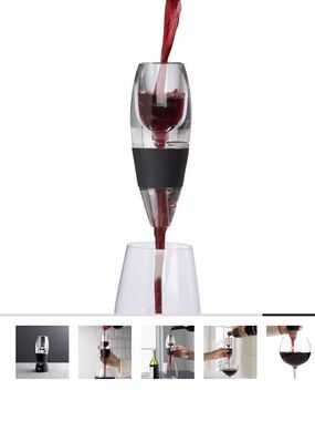 NWT, Vinturi Red Wine Aerator